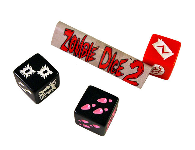 Zombie Dice : 2 Double Feature Expansion